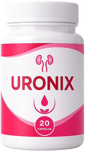 Uronix Cápsulas para la Cistitis — frasco oficial